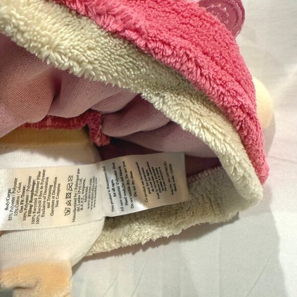 15" Bonikka blonde soft baby doll pink butterfly dress plush crib toy plush Home - Picture 11 of 12